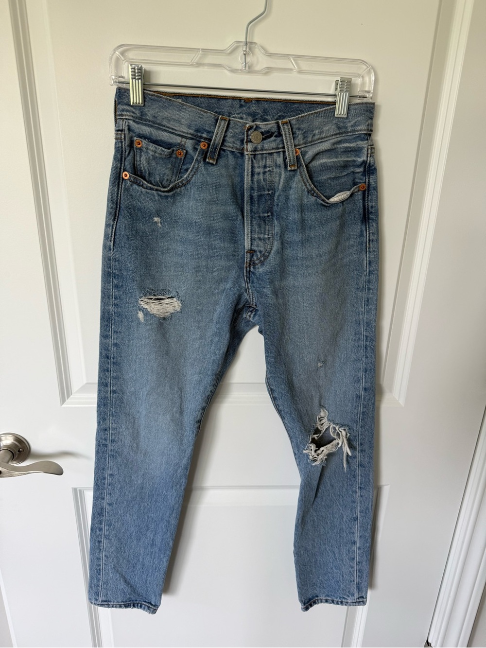 Levi’s 501 Distressed Jeans Size 25